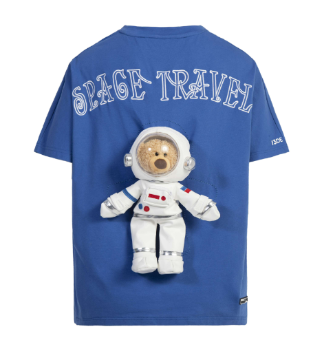 Áo 13 De Marzo Astronaut Teddy Bear Blue 