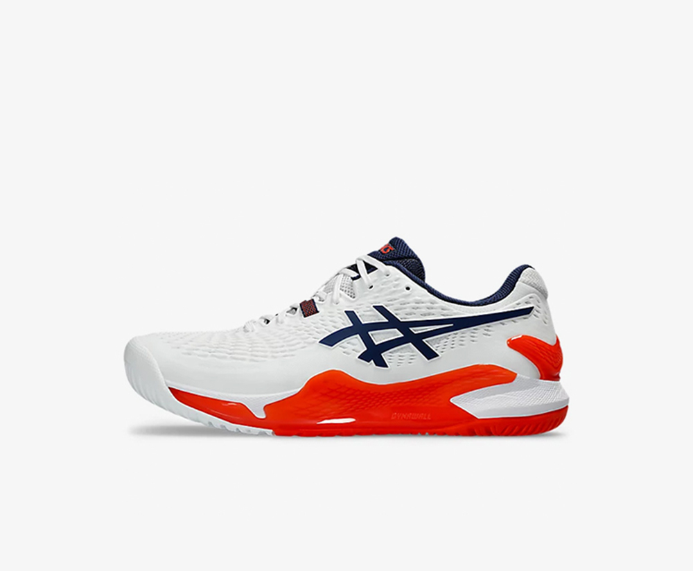 Asics Gel-Resolution 9 'White Blue Expanse' 1041A376-102 