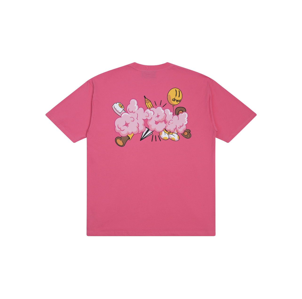 Drew House DROOVY HOT PINK TEE