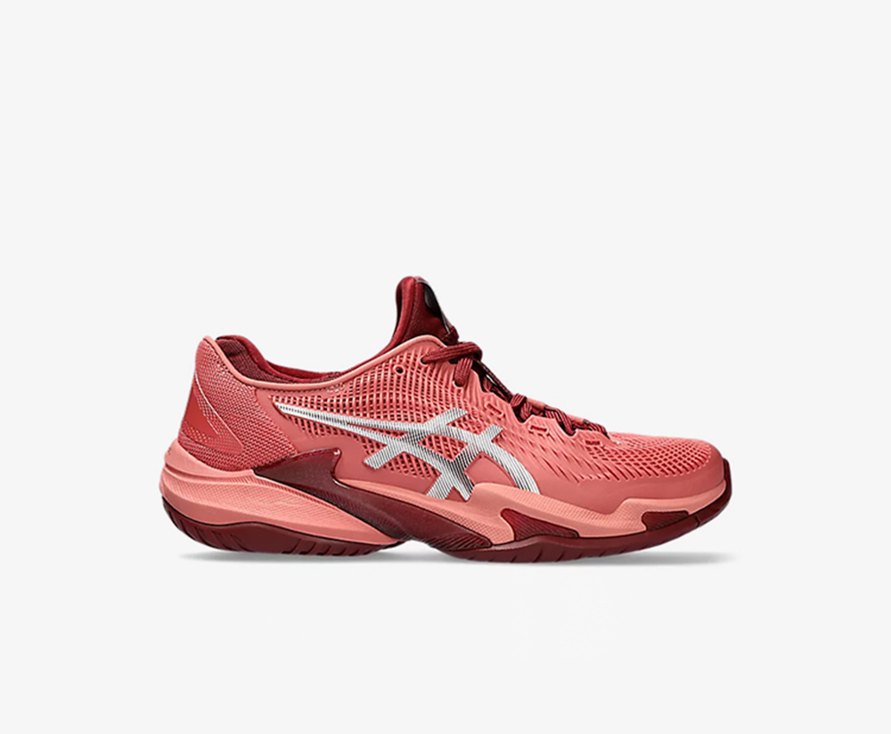 Asics Wmns Court FF 3 'Light Garnet' 1042A220-600