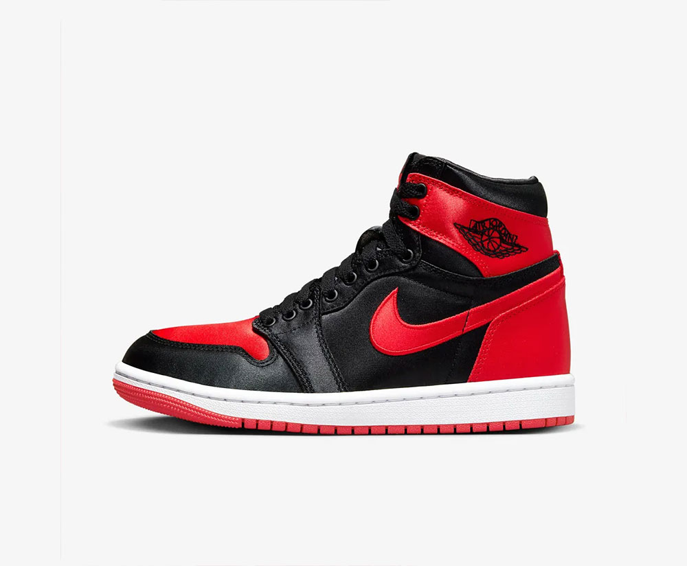 Wmns Air Jordan 1 Retro High OG 'Satin Bred' FD4810-061