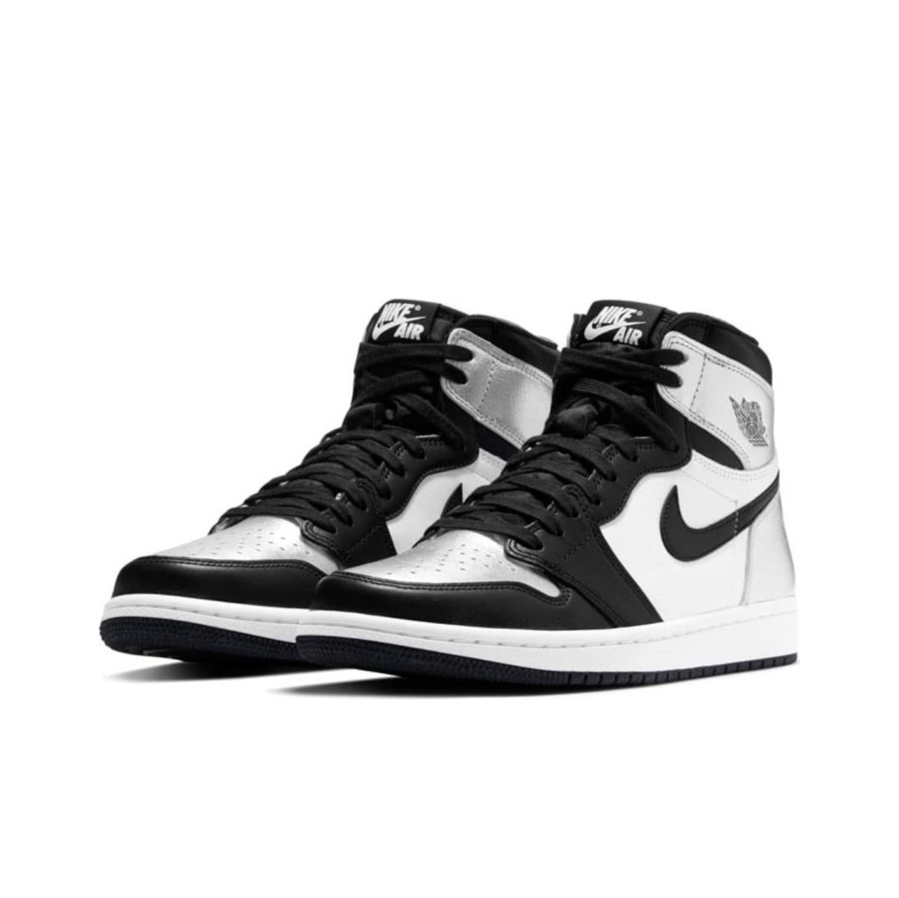 JORDAN 1 RETRO HIGH SILVER TOE (W) CD0461-001