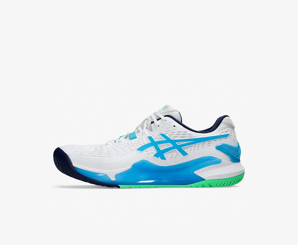 Asics Gel-Resolution 9 'White Digital Aqua' 1041A330-103