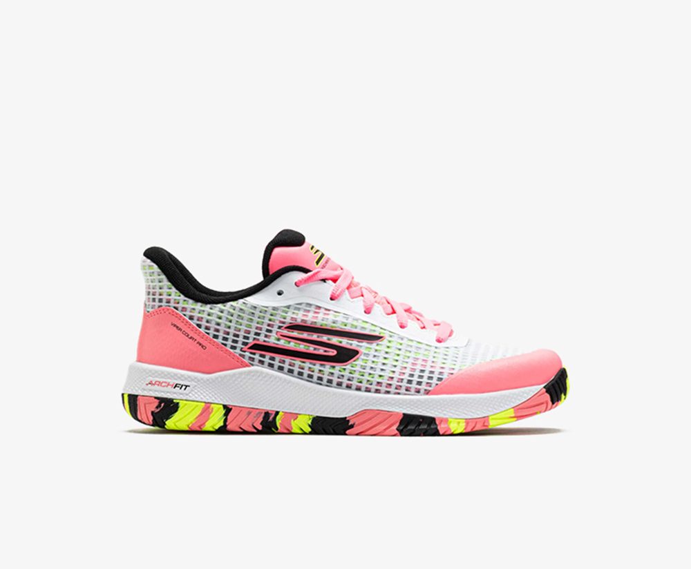 Skechers Wmns Viper Court Pro 'White Multi' 172069-WMLT