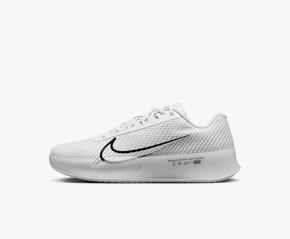 NikeCourt Air Zoom Vapor 11 HC 'White Black' DR6966-101