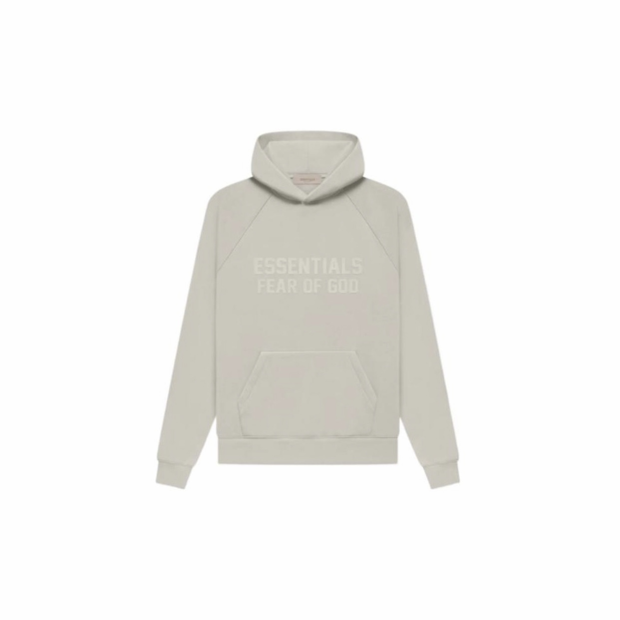 FEAR OF GOD ESSENTIALS FW22 HOODIE SMOKE