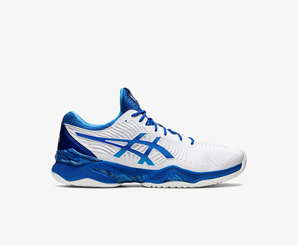 Asics Court FF Novak 'White Tuna Blue' 1041A343-960