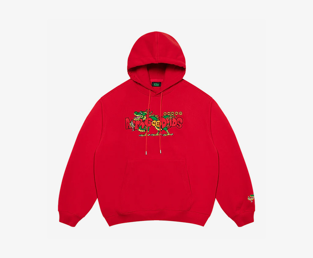 Doncare(AFGK) 'Dragon Ball Hoodie Red' AFB71