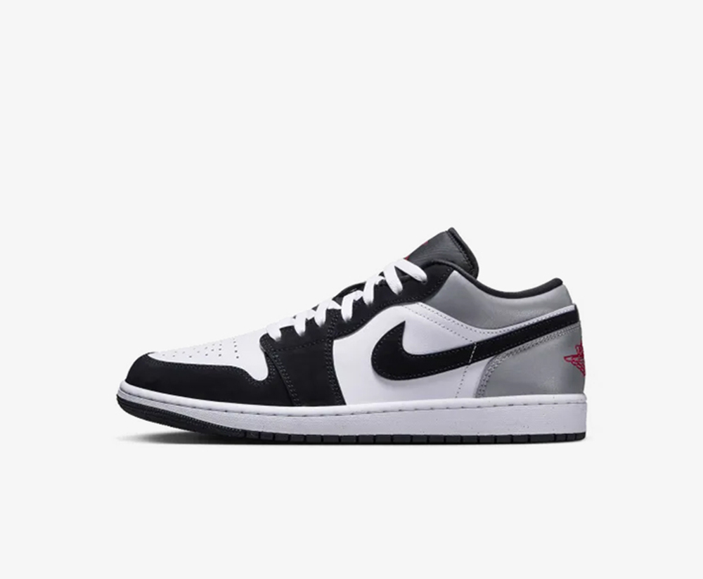 Nike Air Jordan 1 Low 'Black Matte Silver' HF3148-106
