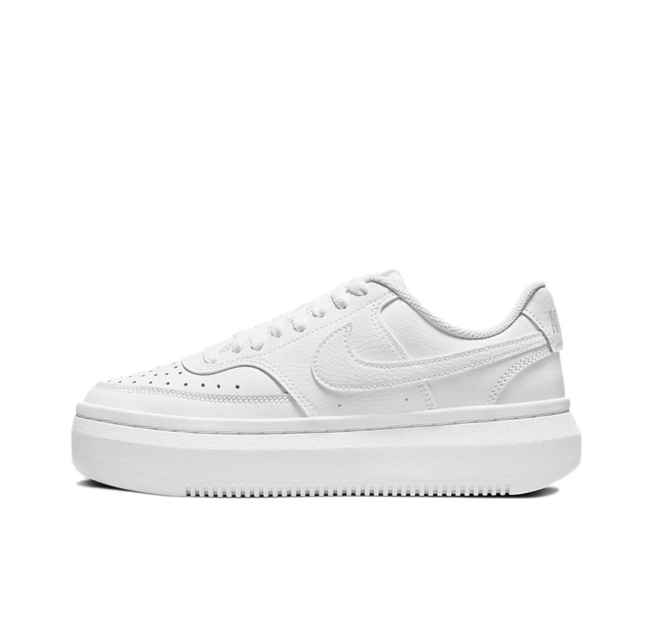 Nike Court Vision Alta Low Triple White (Women's) DM0113-100