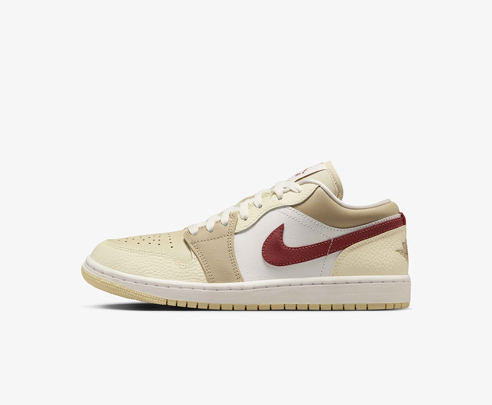 Nike Wmns Air Jordan 1 Low 'Desert Khaki' HV6530-100