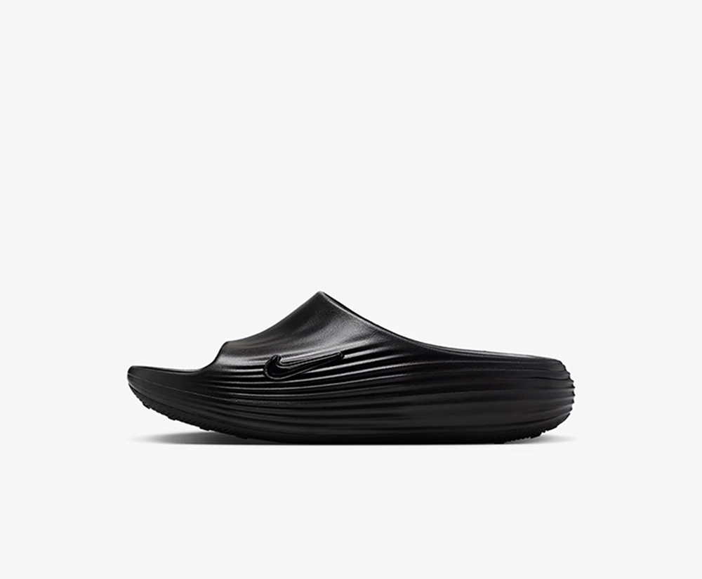 Nike ReactX Rejuven8 Slide 'Triple Black' HV4479-001