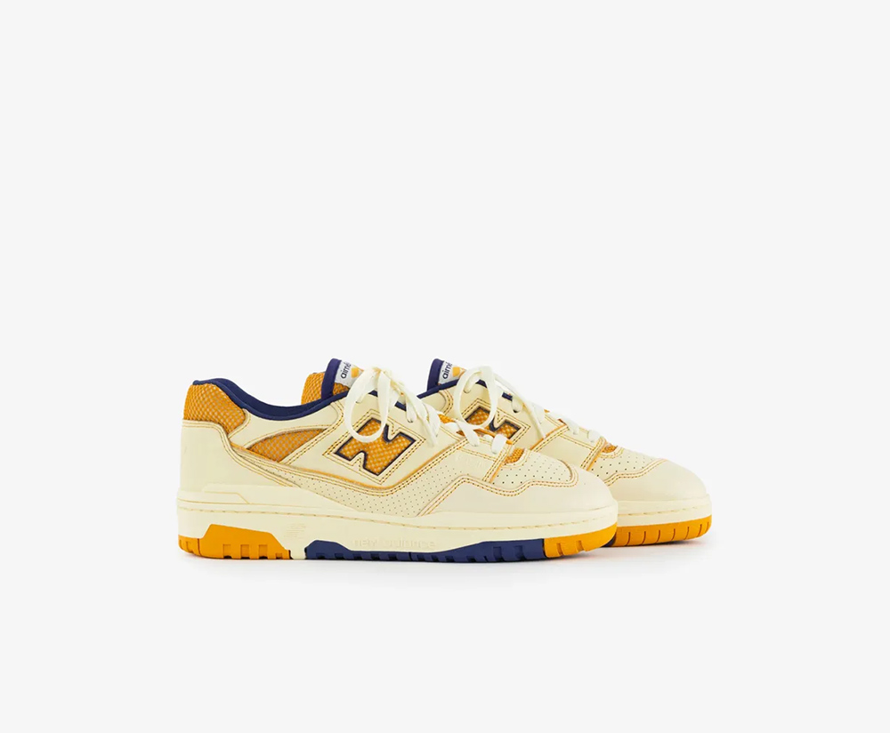 Aimé Leon Dore x New Balance 550 'Masaryk Community Gym Yellow Blue' ALD-550-MCG-YEL