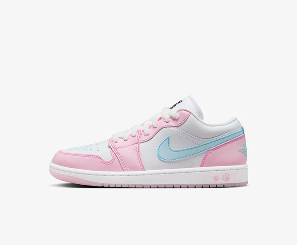 Nike Wmns Air Jordan 1 Low 'Pink Foam' HM3706-141