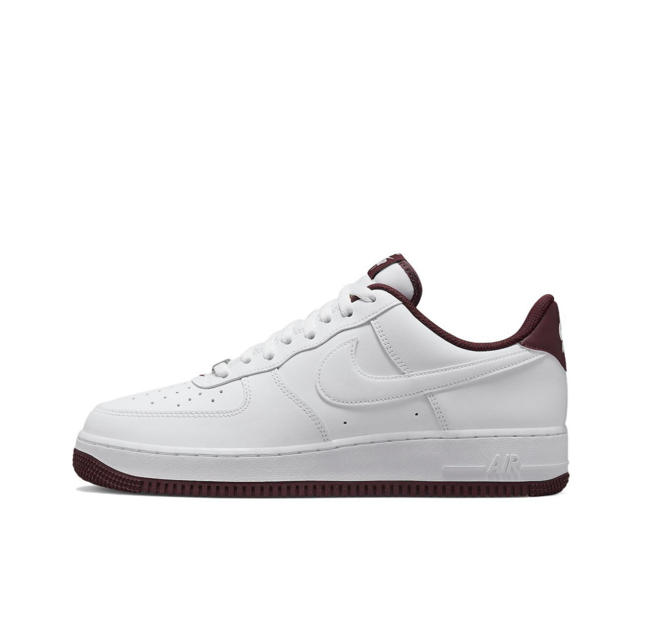 Air Force 1 White Dark Beetroot DH7561-106