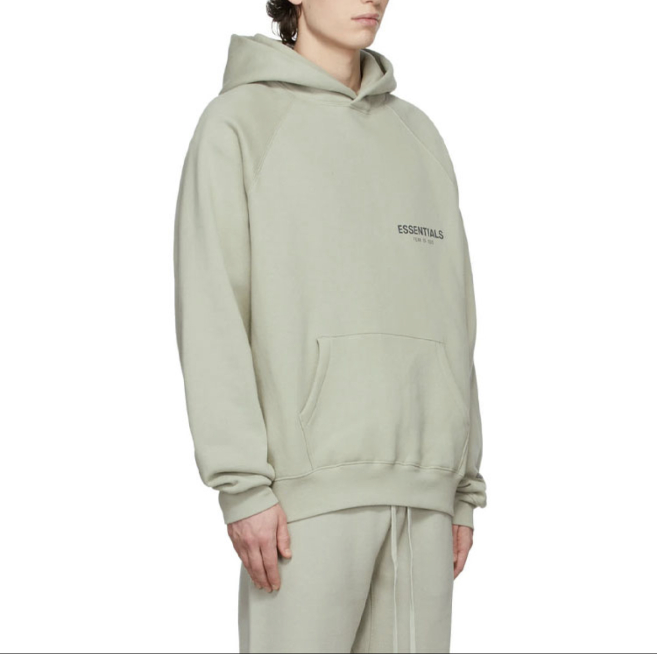 Essential Hoodie Sea Foam