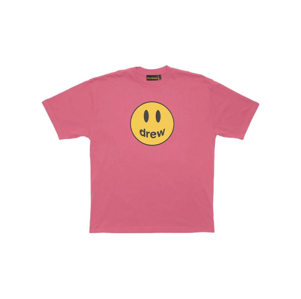 DREW HOUSE MASCOT TEE HOT PINK