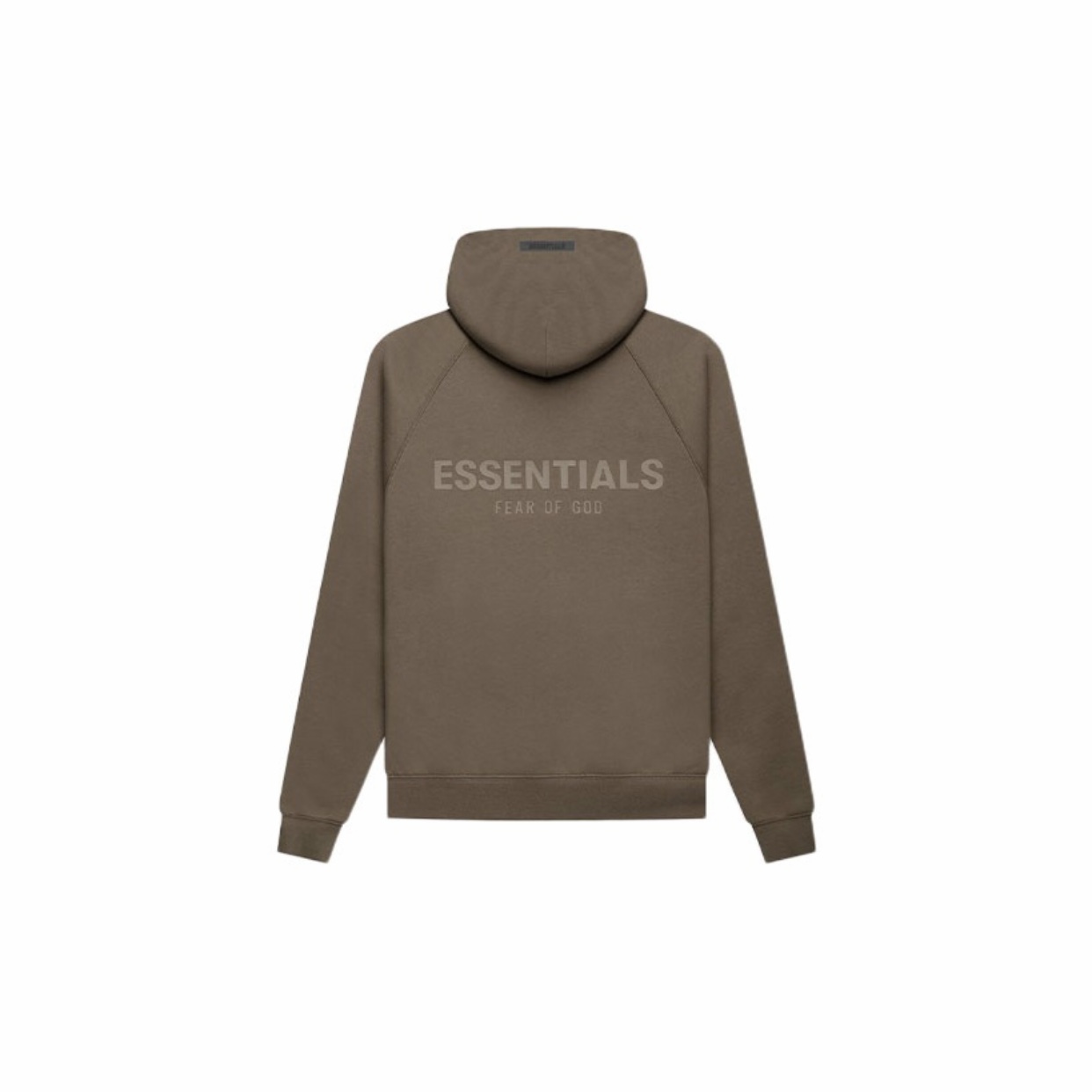 FEAR OF GOD ESSENTIALS FW22 HOODIE WOOD