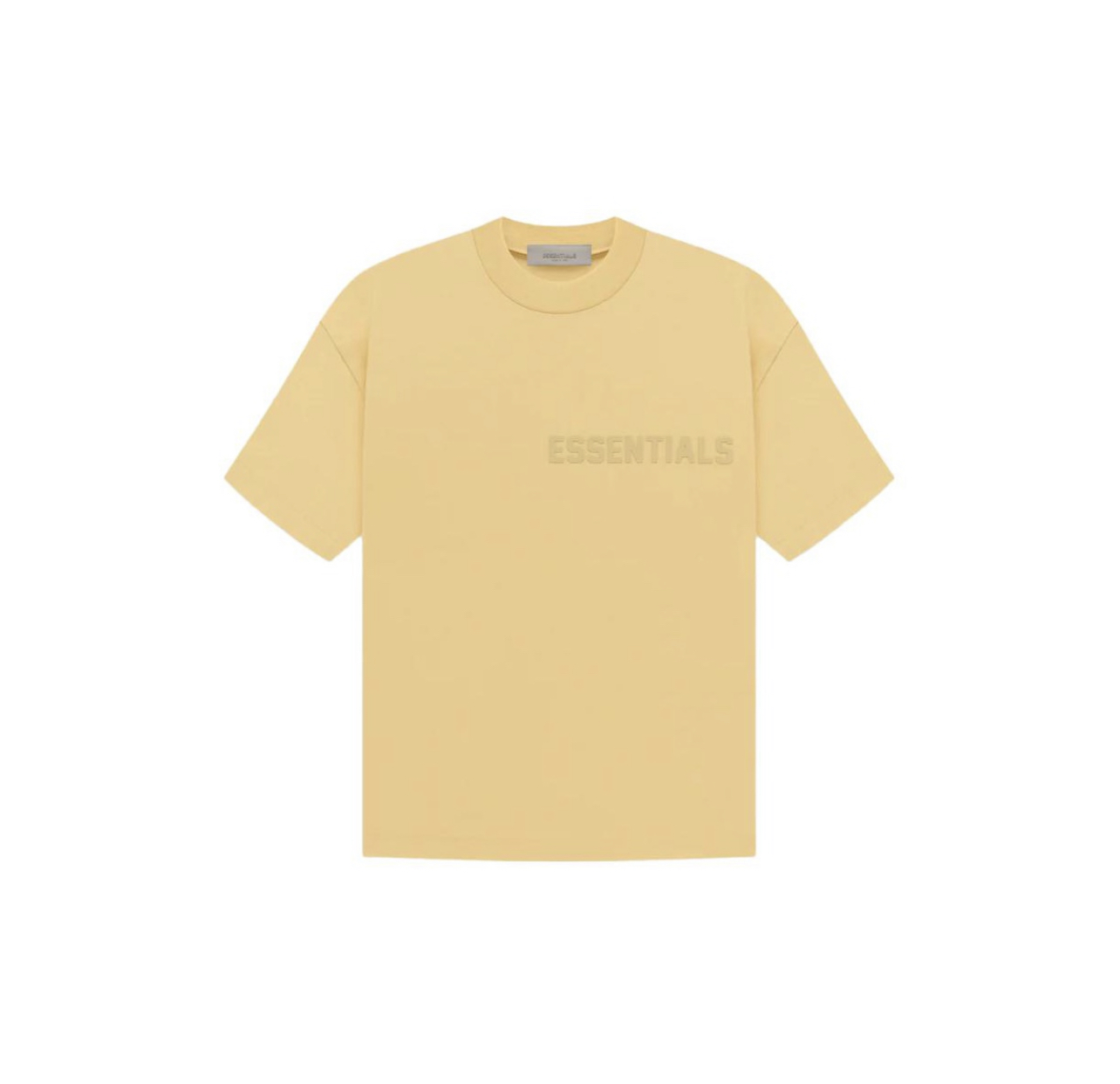 FEAR OF GOD ESSENTIALS FW22 SS22 LIGHT TUSCAN TEE