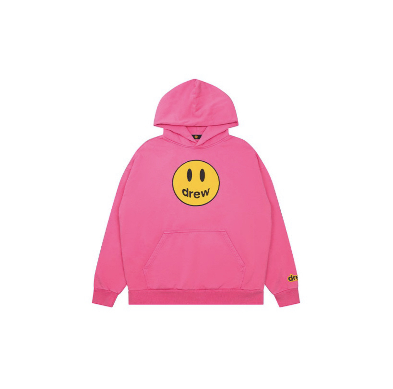 DREW HOUSE MASCOT HOODIE HOT PINK