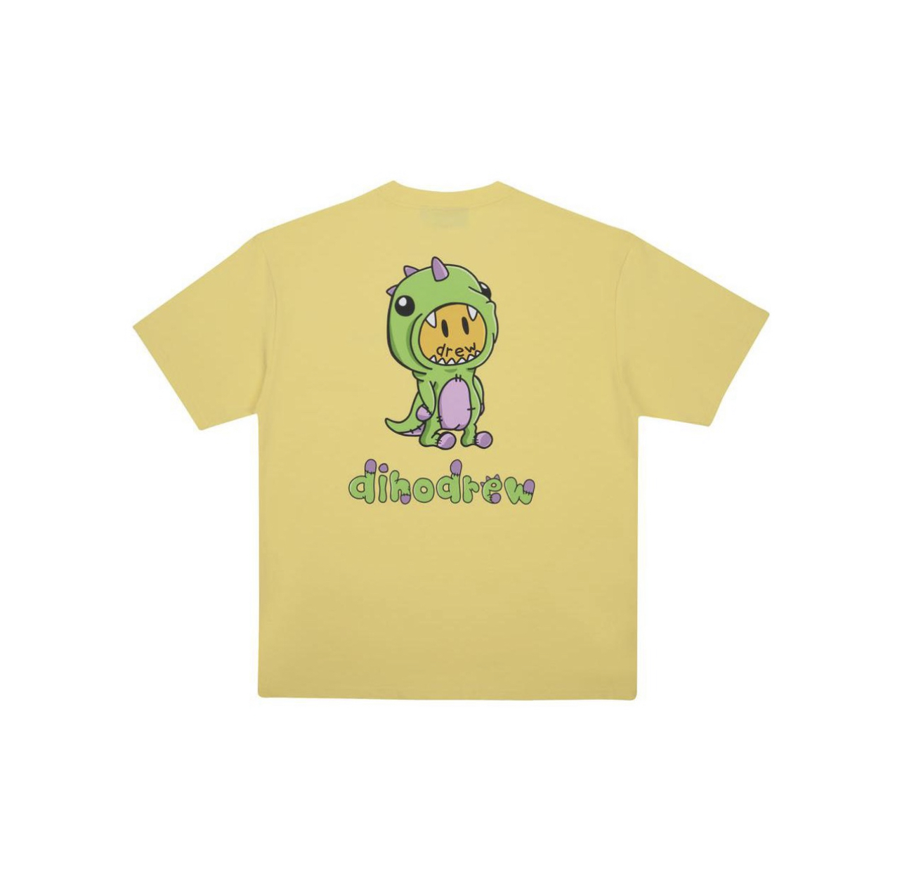 Drew House DINO YELLOW TEE