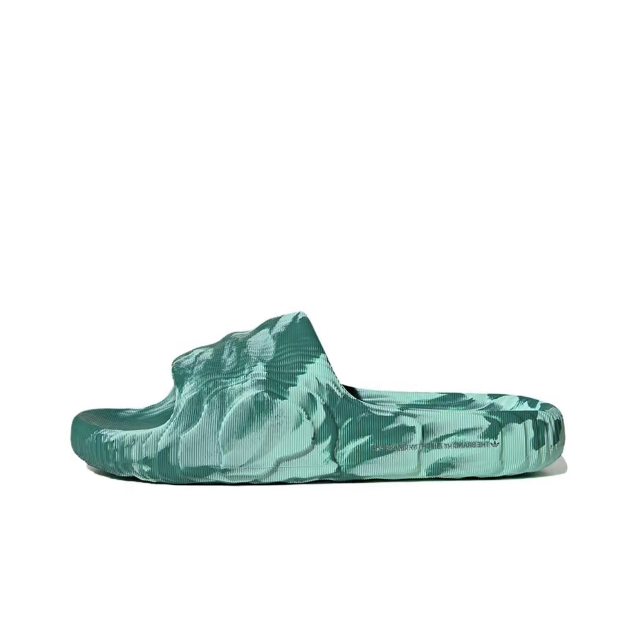 Adilete Slide Court Green Pulse Mint IE7725