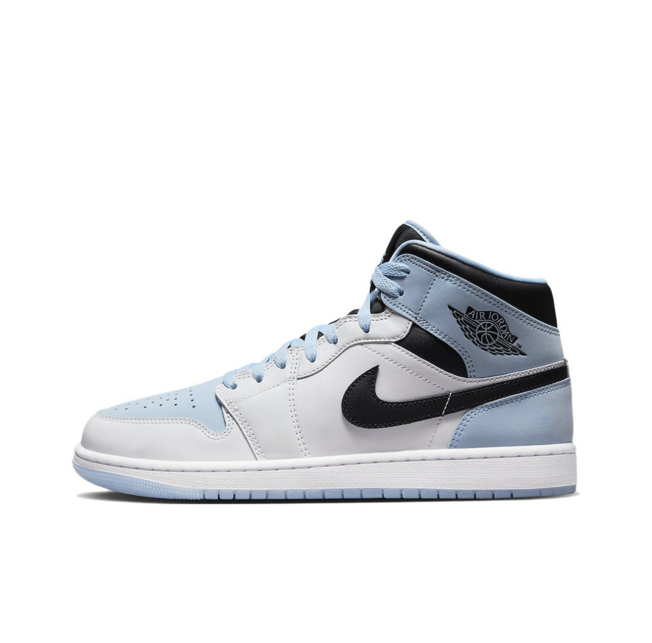 Air Jordan 1 Mid SE 'White Ice Blue' DV1308-104