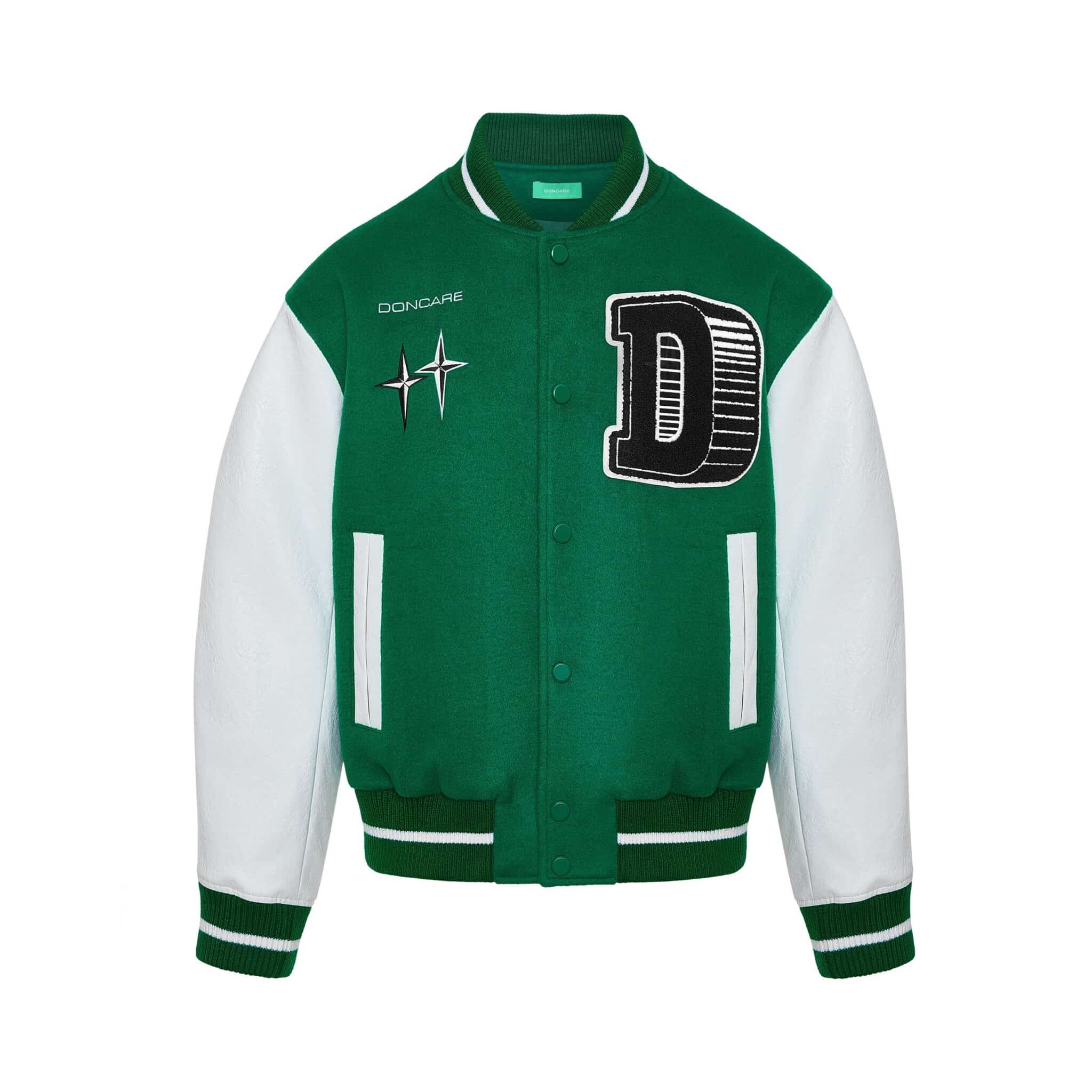 DONCARE CASINO GREEN JACKET