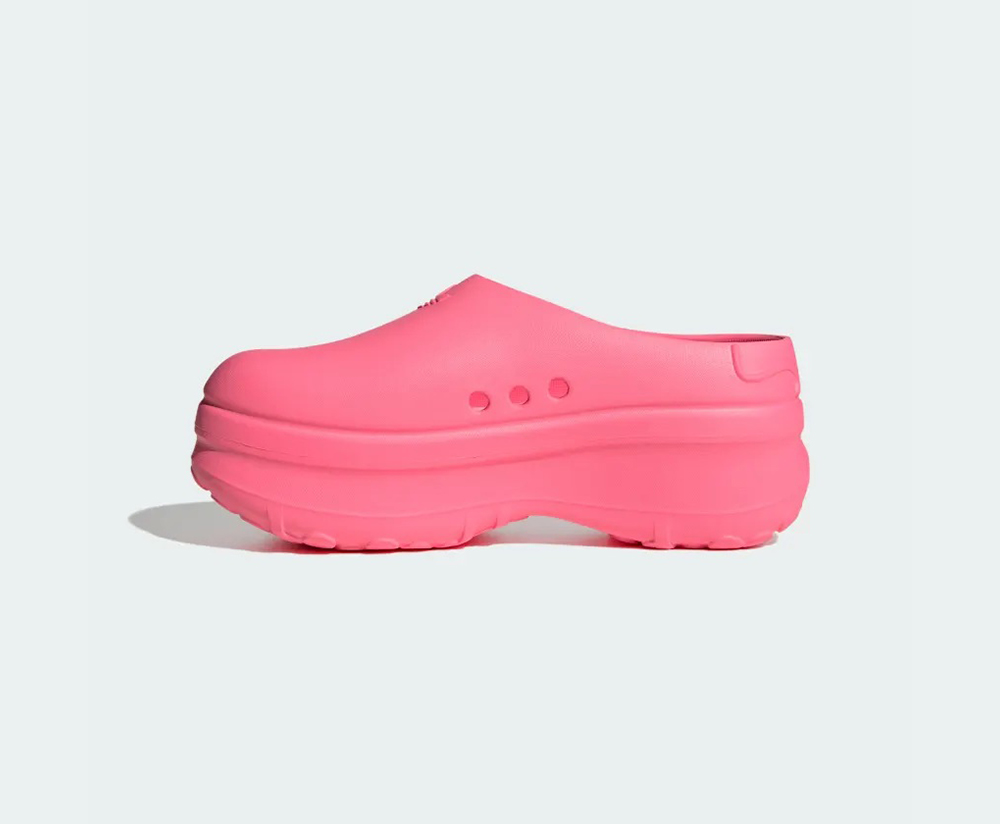 Adifom Stan Smith Mule Shoes 'Lucid Pink' ID9453