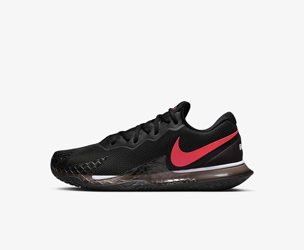 NikeCourt Zoom Vapor Cage 4 'Black Siren Red' DD1579-003