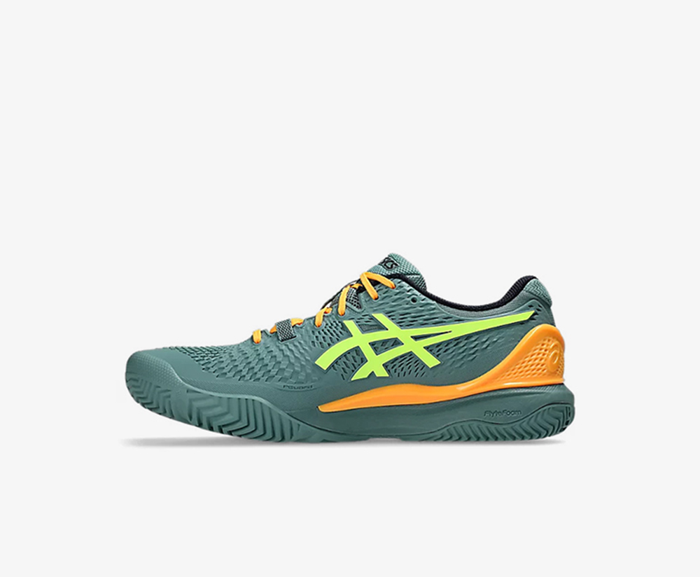 Asics Gel-Resolution 9 'Celadon Safety Yellow' 1041A334-300