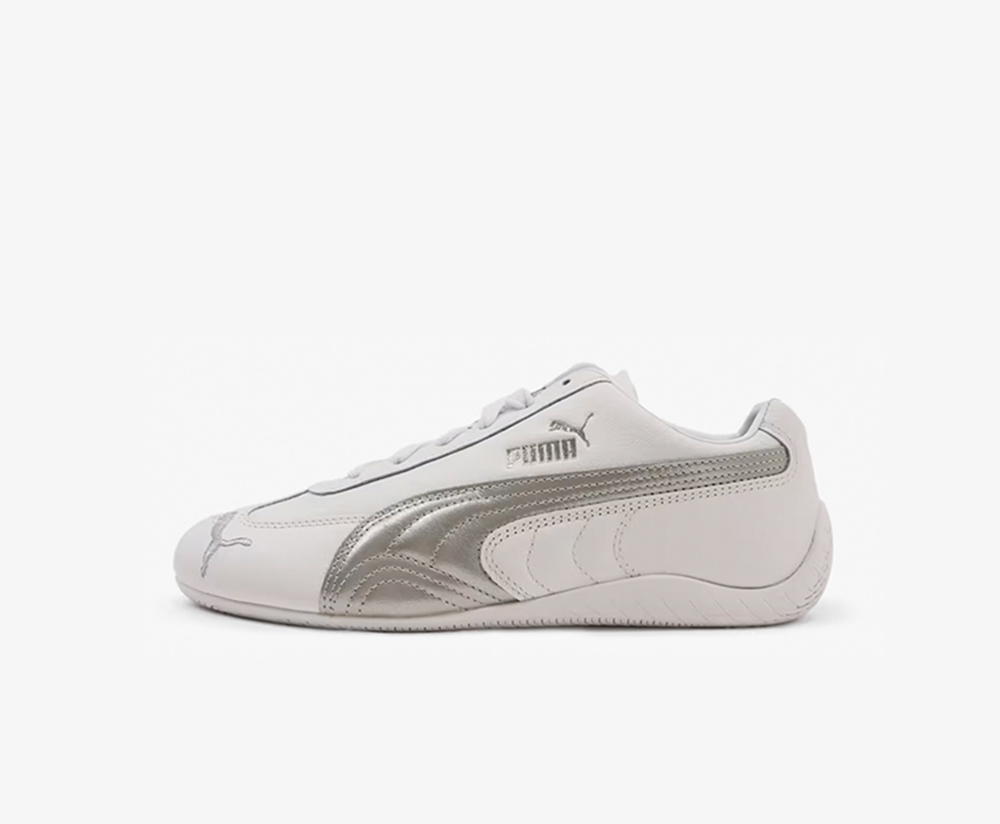  Puma Speedcat OG Leather 'White Silver' 401603-03