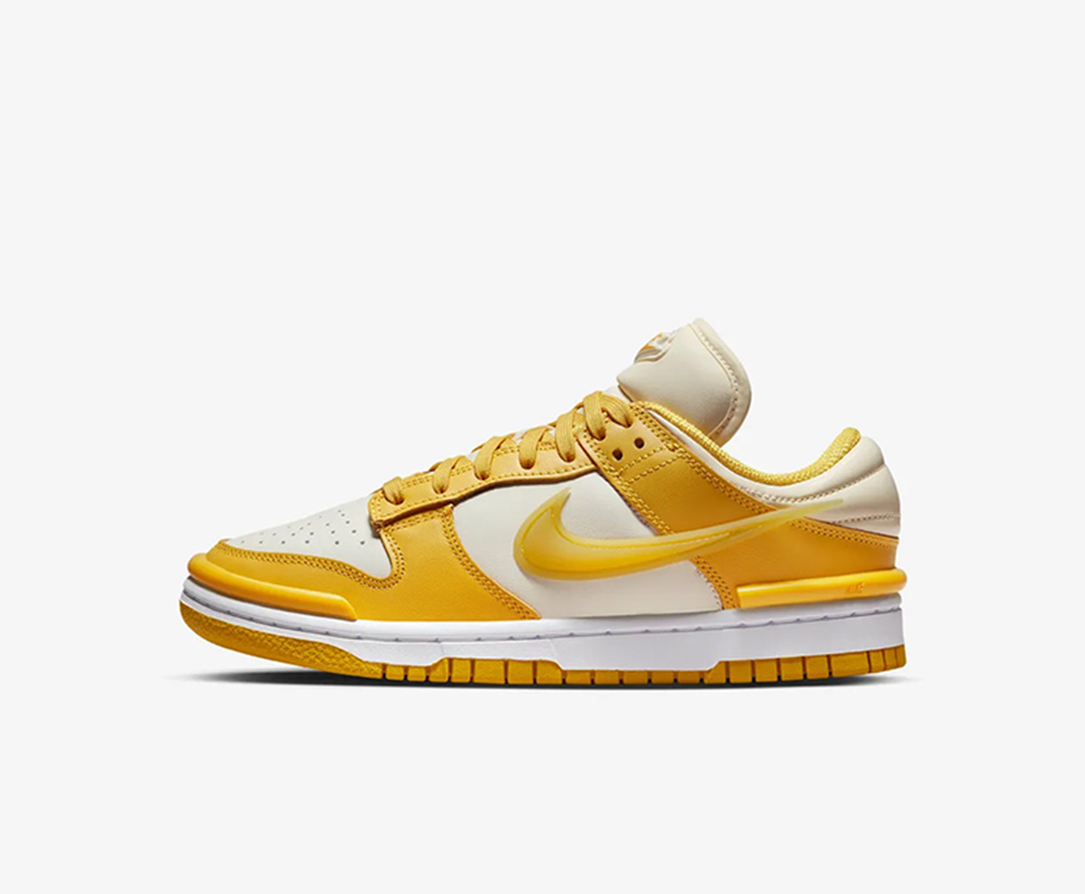 Nike Wmns Dunk Low Twist 'Vivid Sulfur' DZ2794-100