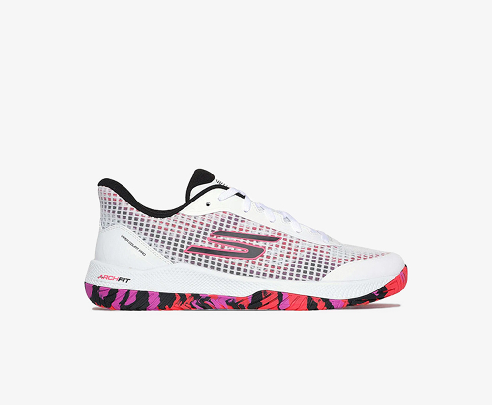 Skechers Viper Court Pro 2.0 'White Hot Pink' 246069-WHP