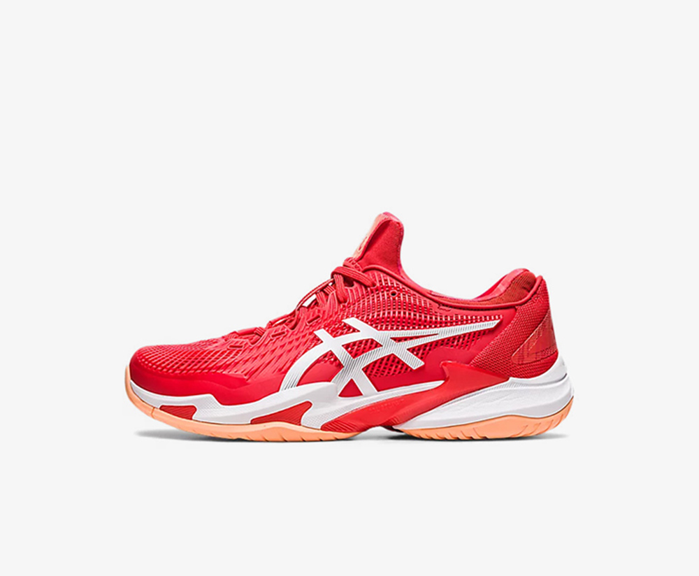 Asics Court FF 3 Novak 'Fiery Red White' 1041A363-961