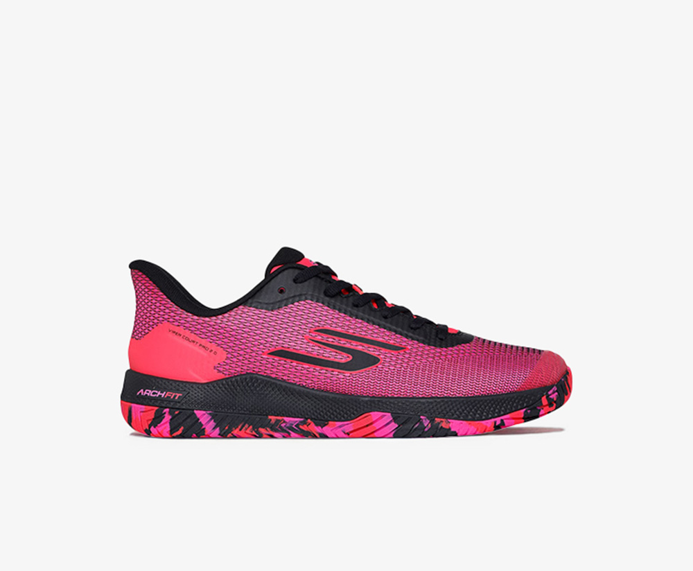 Skechers Viper Court Pro 2.0 'Black Hot Pink' 246109-BKHP