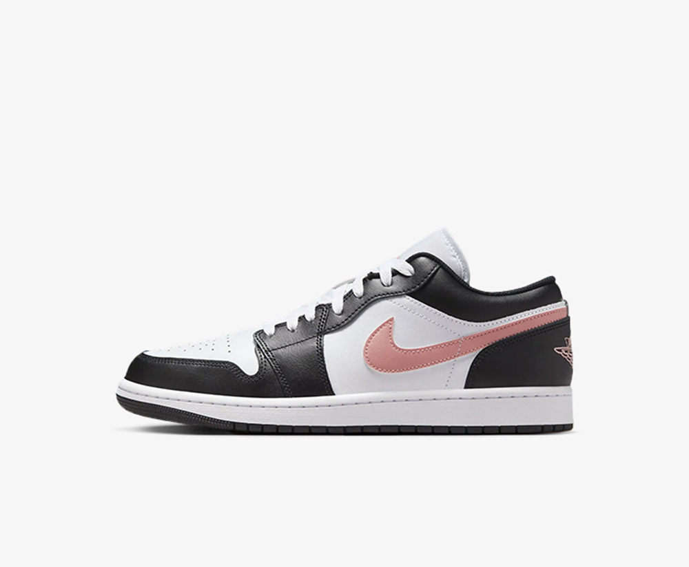 Nike Air Jordan 1 Low 'Black Rust Pink' 553558-165