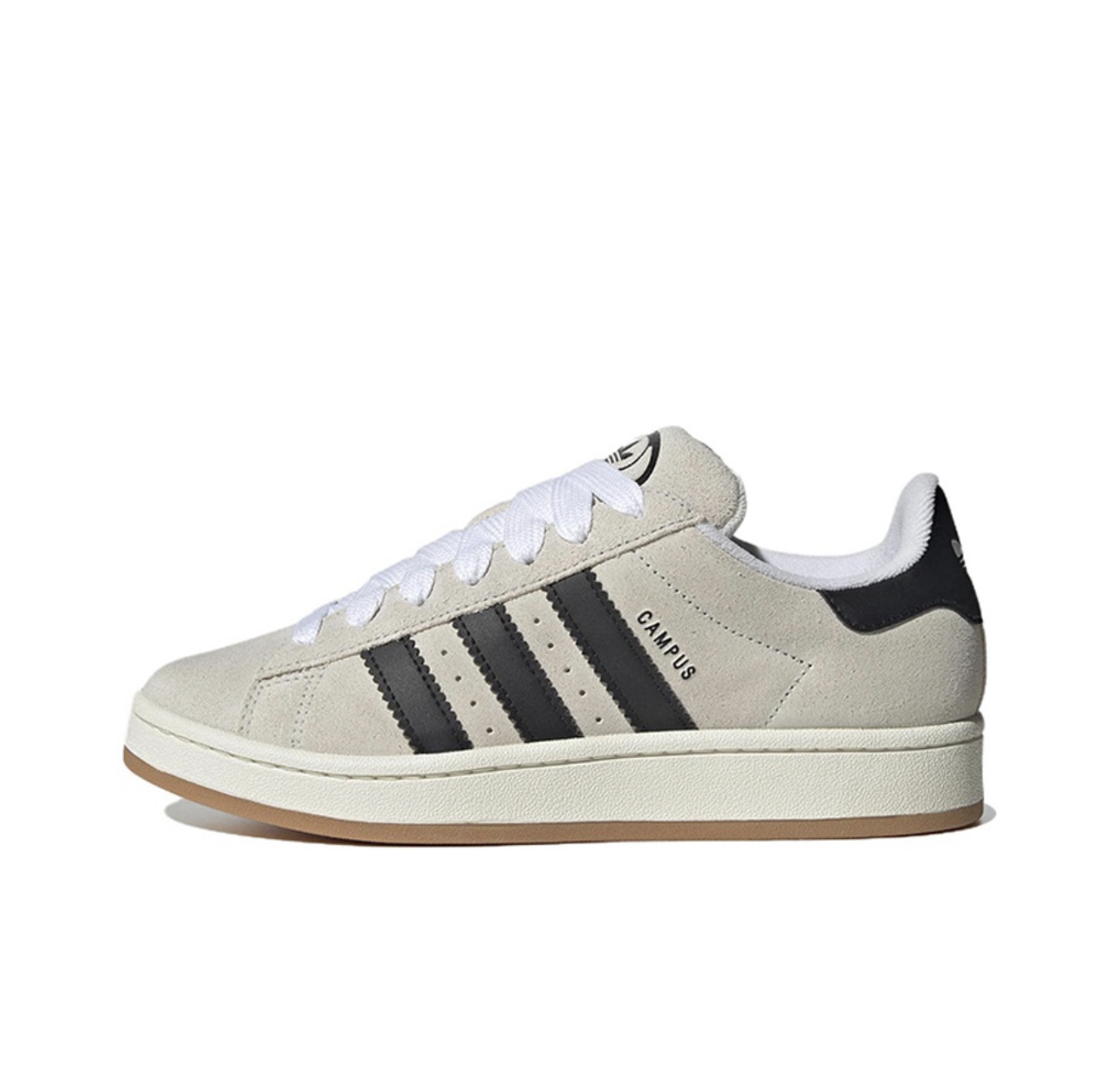 Adidas Campus 00s Crystal White Core Black (Women's) GY0042