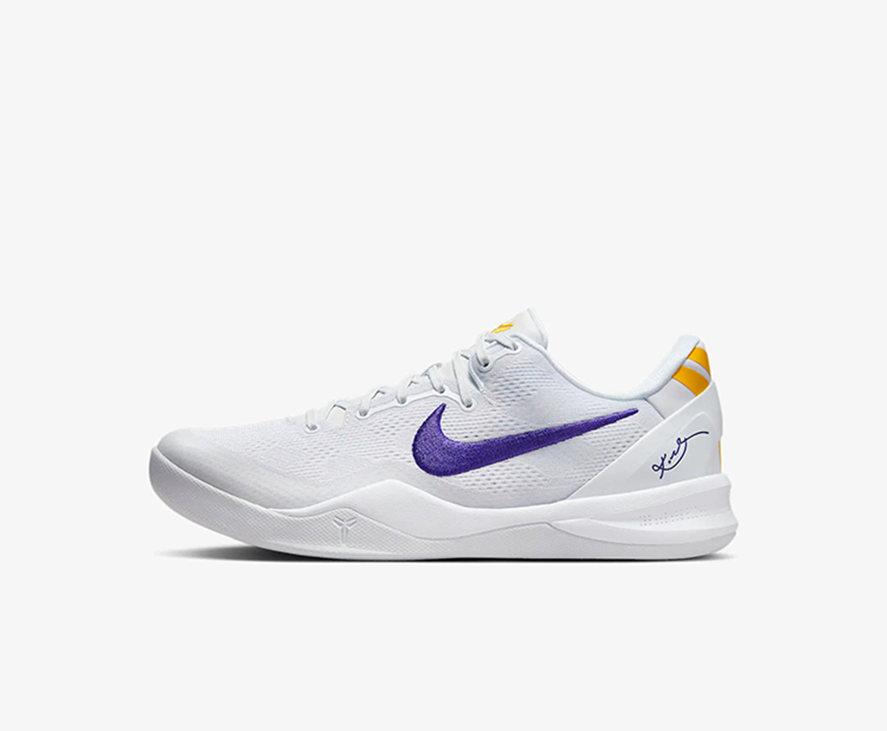 Nike Kobe 8 Protro 'Lakers Home' HF9550-100