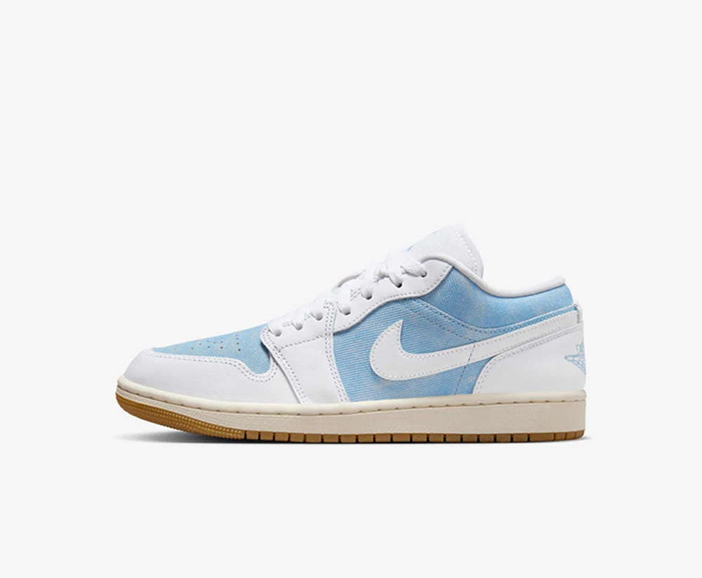 Nike Wmns Air Jordan 1 Low 'Worn Blue' HQ2004-400