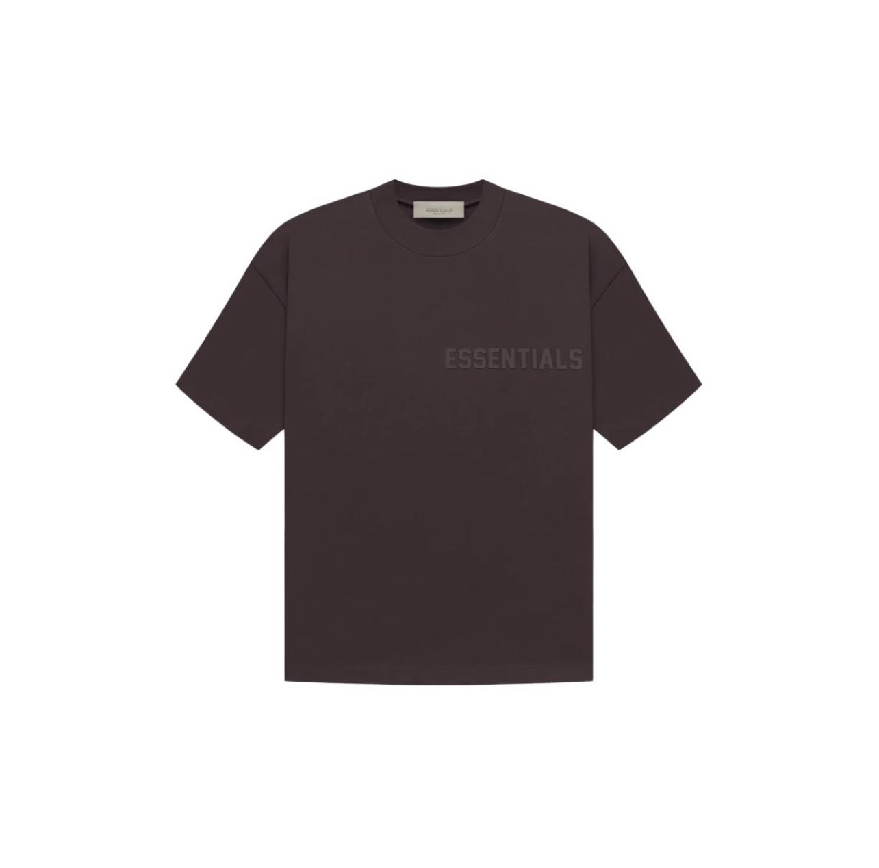 FEAR OF GOD ESSENTIALS FW22 SS23 PLUM TEE