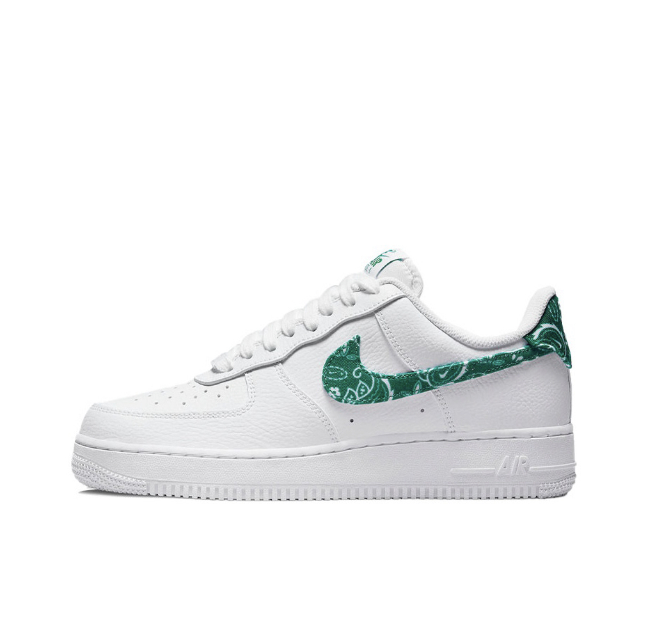 AIR FORCE 1 LOW 07 ESSENTIAL GREEN PAISLEY (W) DH4406-102