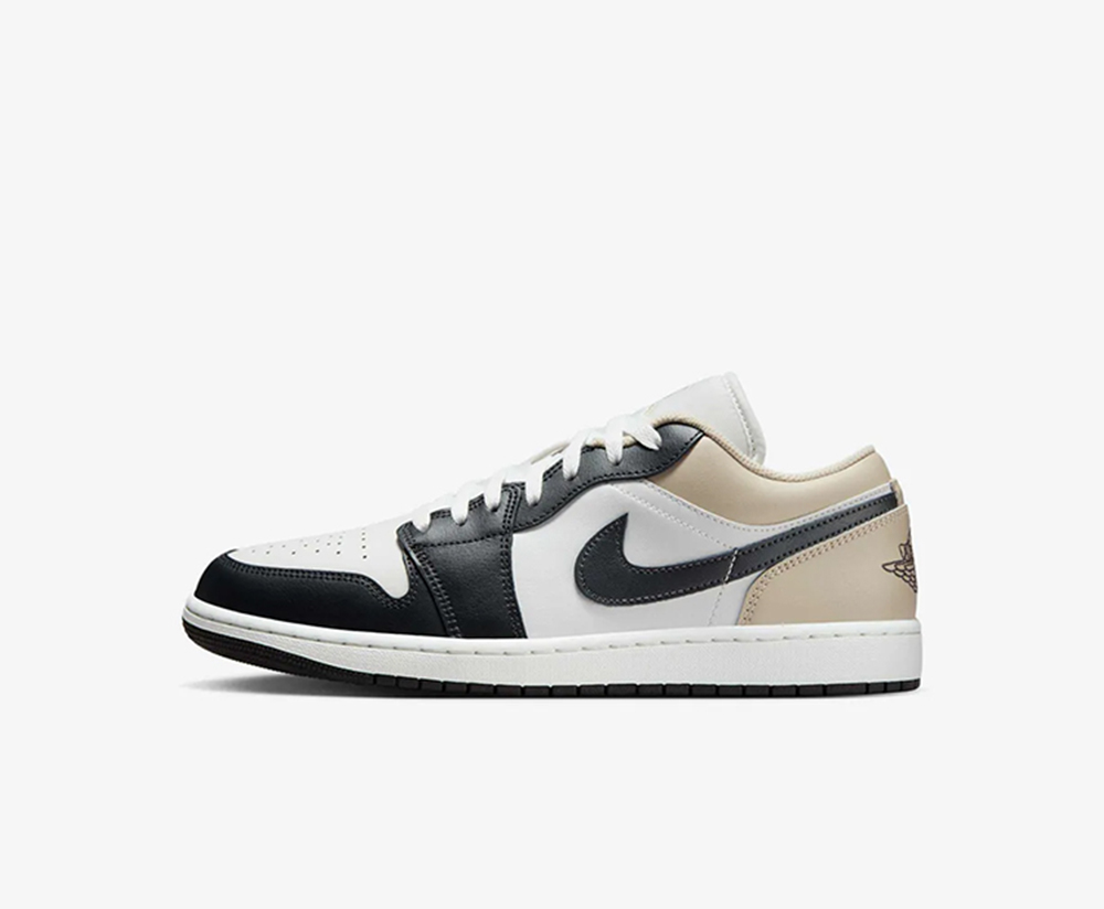 Nike Air Jordan 1 Low 'Black Toe Rattan' 553558-153