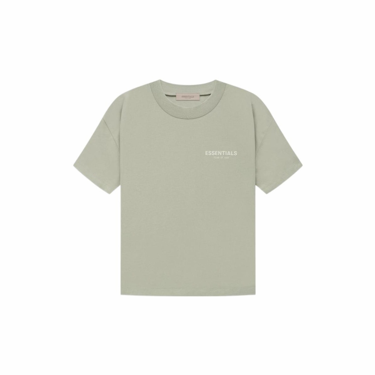 Fear of God Esentials SS22 Tee Seafoam