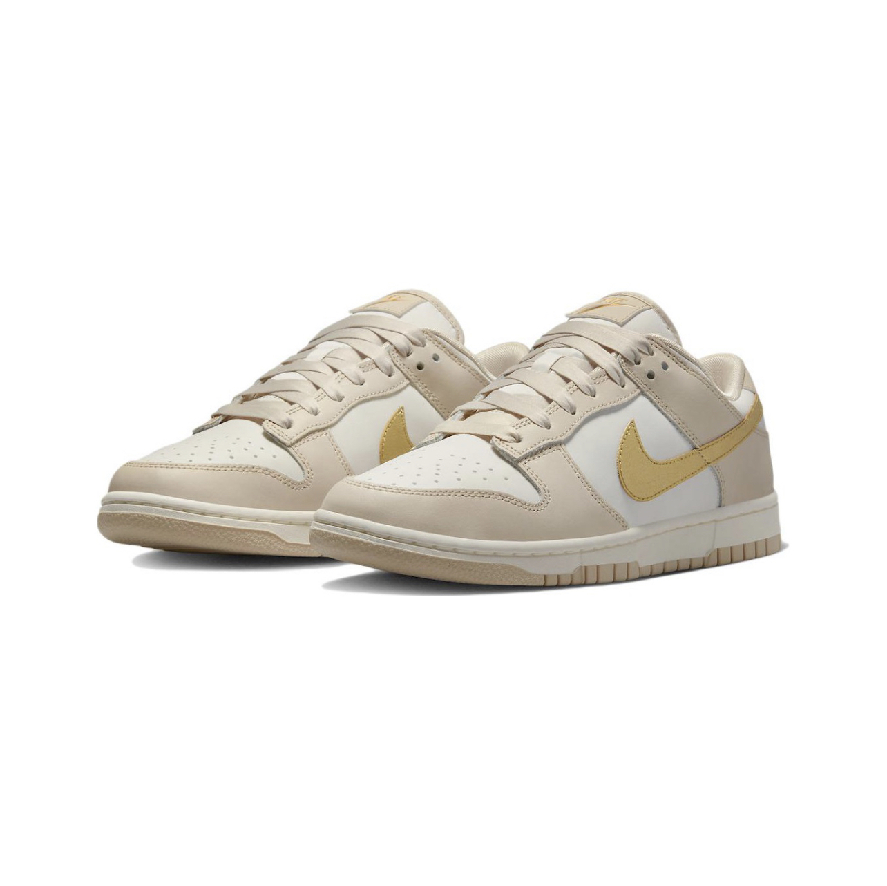 Nike Dunk Low Phantom Metallic Gold Women DX5930-001