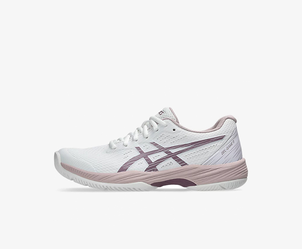 Asics Wmns Gel-Game 9 'White Dusty Mauve' 1042A211-106