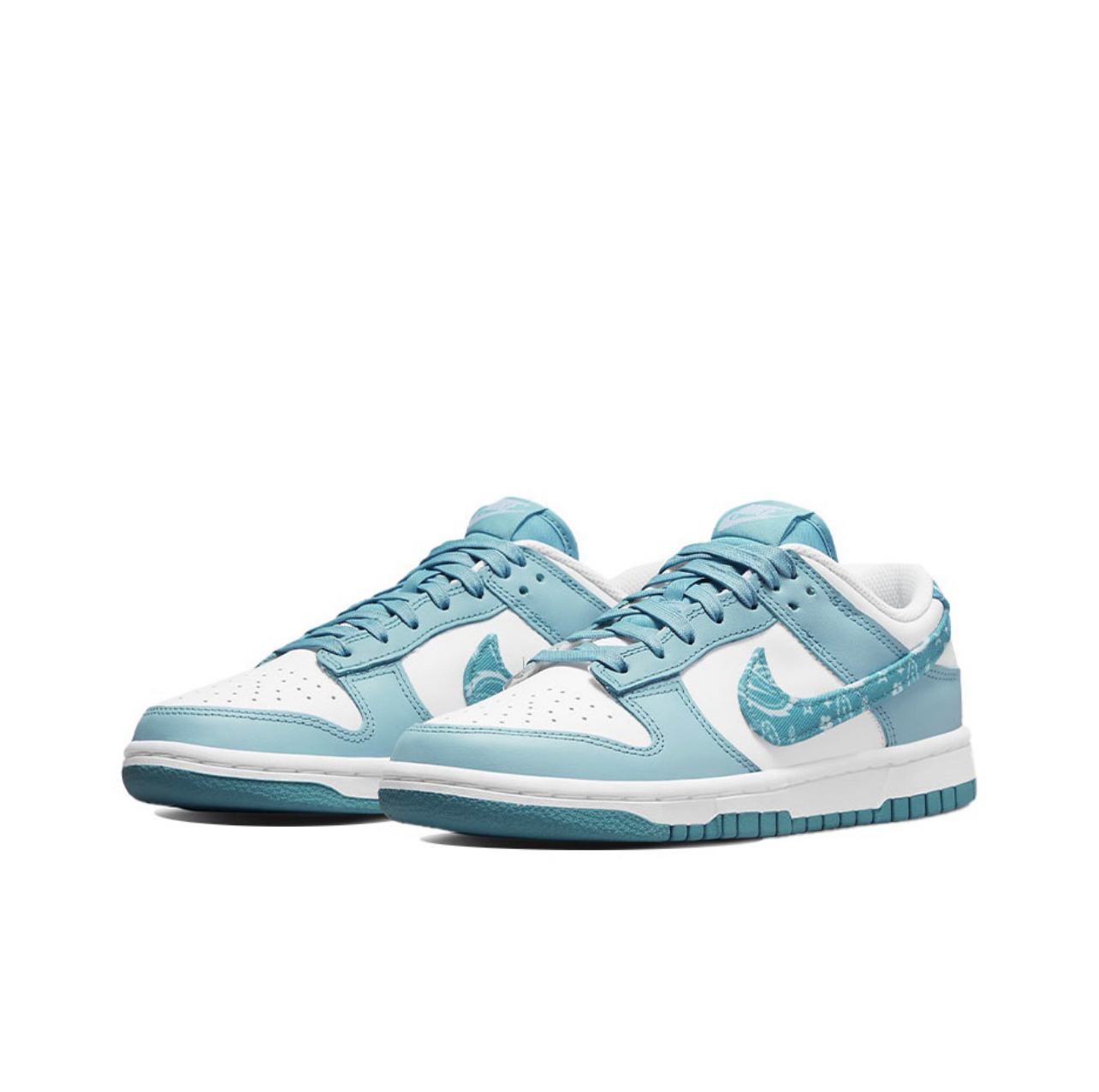 NIKE DUNK LOW ESSENTIAL PAISLEY WORN BLUE (W) DH4401-101