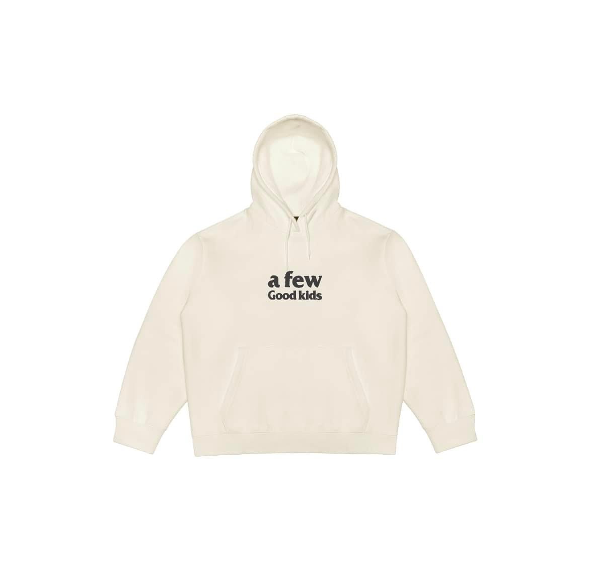 A Few Good Kids Hoodie Cream Logo