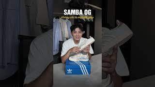 Giày adidas Samba OG ''Clover Desert'' JQ2616